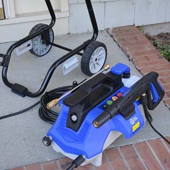 AR Blue Clean AR2N1 Electric Pressure Washer Review