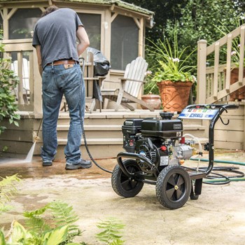 Excell EPW2123100 Cold Water Gas Powered Pressure Washer Review
