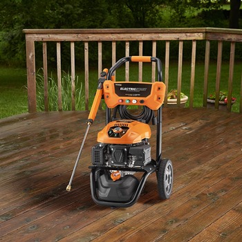 Generac Gas Pressure Washer 3100 PSI 2.5 GPM Lithium-Ion Review