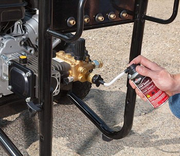 How To Set Up A Gas Pressure Washer