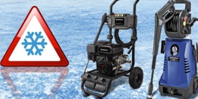 How to Winterize a Pressure Washer Featured