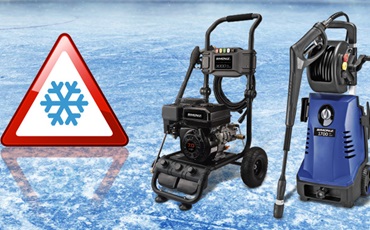 How to Winterize a Pressure Washer Featured