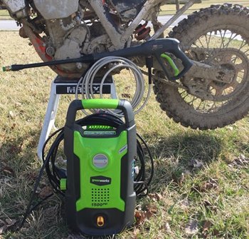 Portable Pressure Washer