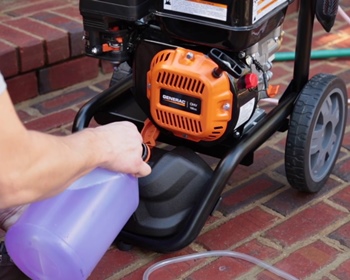 Proper Preparation for Pressure Washer Maintenance