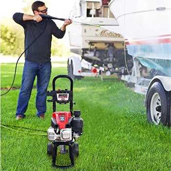 SIMPSON Cleaning CM60912 Clean Machine Gas Pressure Washer Review