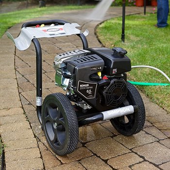 SIMPSON Cleaning MS60763-S MegaShot Gas Pressure Washer Review