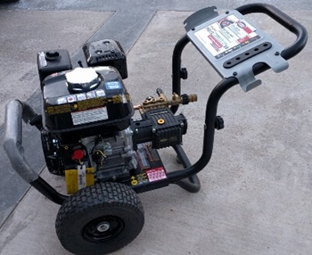 SIMPSON Cleaning PS3228 PowerShot Gas Pressure Washer Review