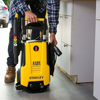 Stanley SHP2150 Electric Pressure Washer with Spray Gun Review