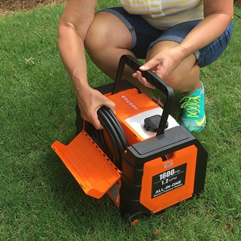 YARD FORCE 1600 PSI All-in-1 Review